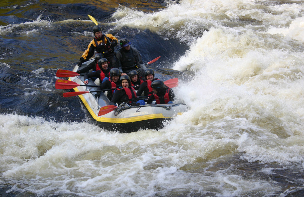 White Water Rafting Scotland River Tay Activity Scotland